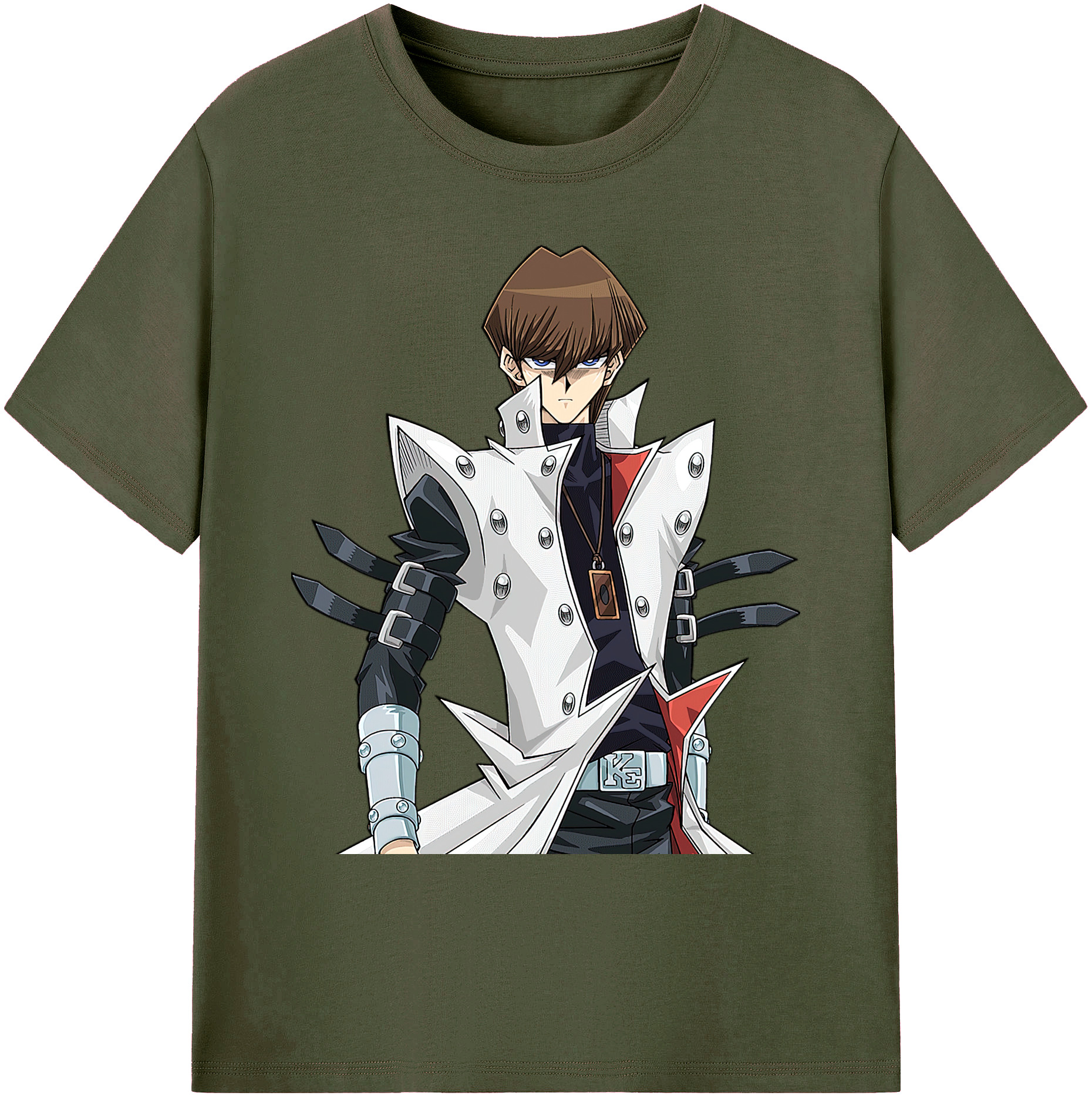 （画像用） 遊☆戯☆王 Yu-Gi-Oh! 綿100％ メンズ半袖Tシャツ｜肌触りやわらか＆通気性